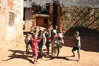 Village kids in Madagascar